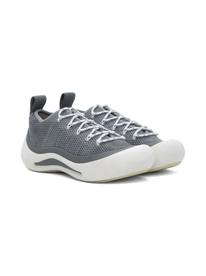 Gray Nina Christen Edition Cluster X Sneakers 4