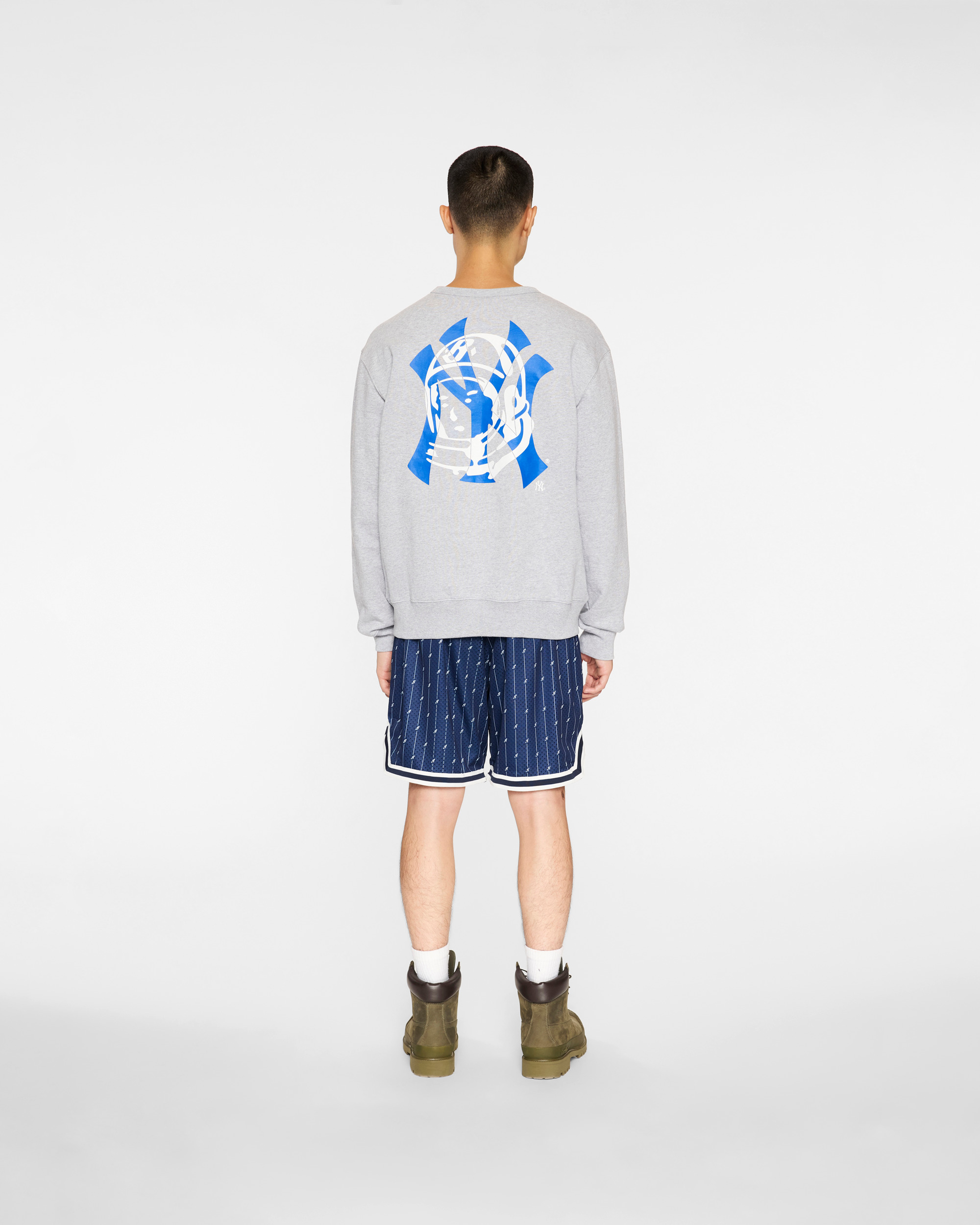 NY YANKEES OG LOGO CREWNECK - 4