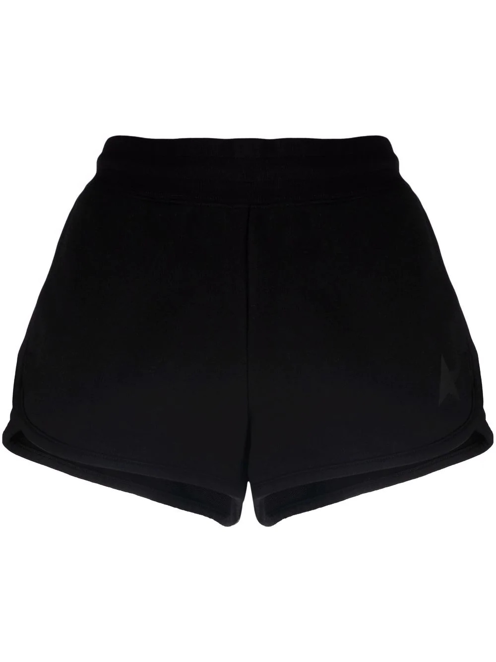 elasticated short-shorts - 1
