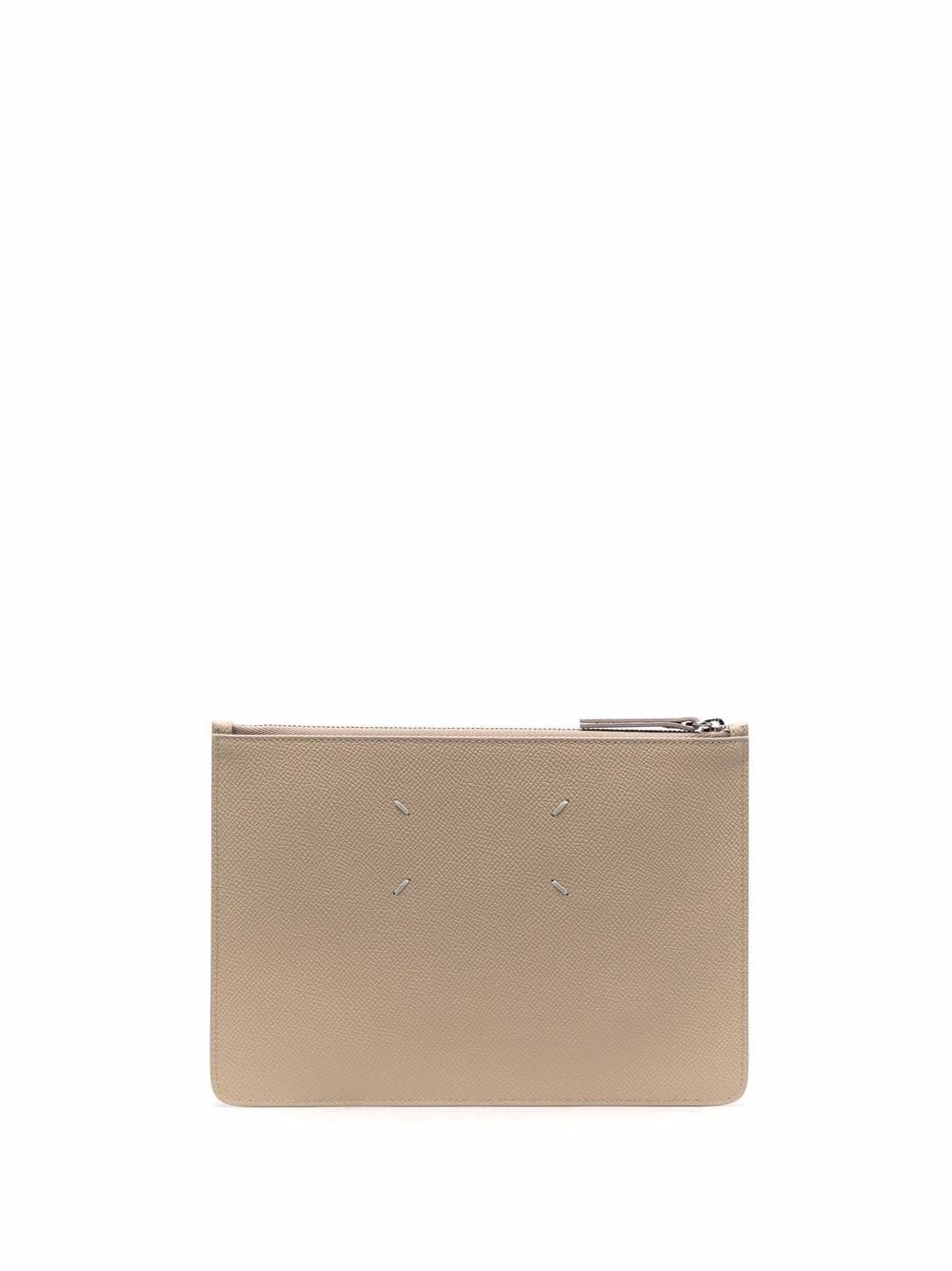 four-stitch clutch - 2