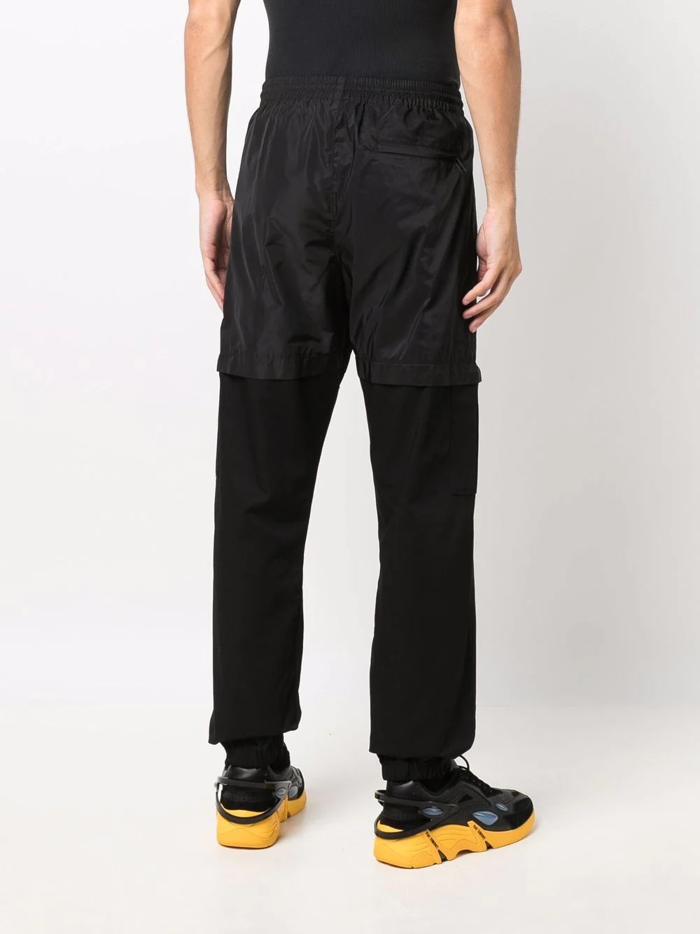 hybrid cargo pants - 4