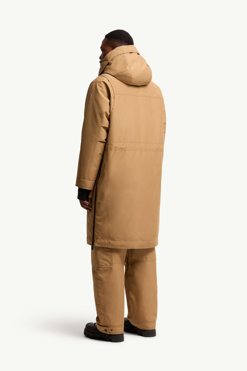 Foux GORE-TEX® Laminate Hooded Long Insulated Ski Jacket 5