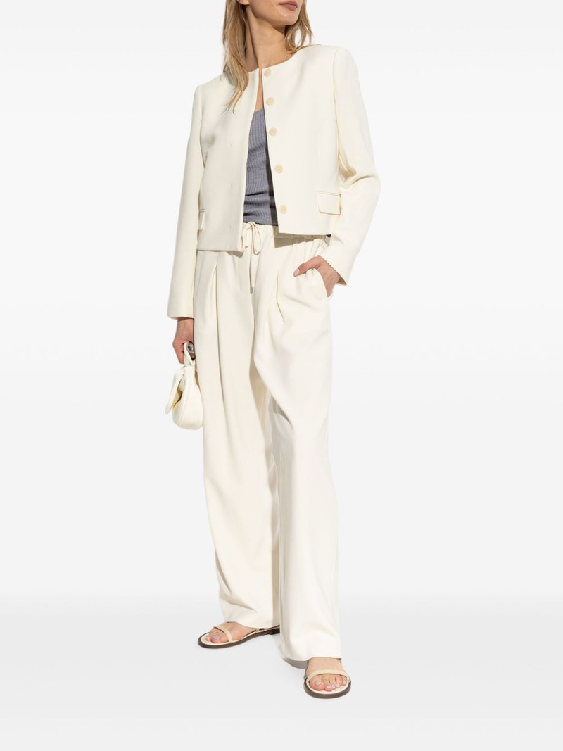 Theory cropped jacket outlook