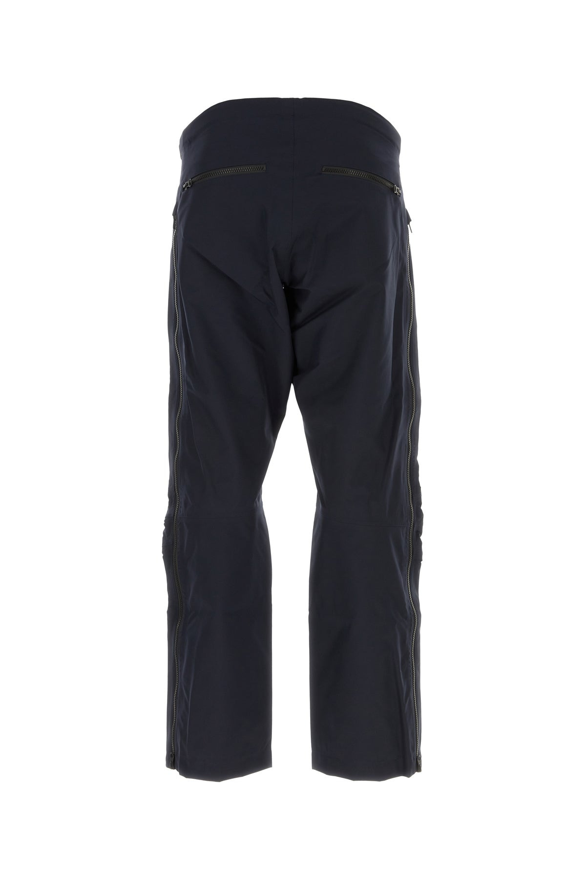 Navy blue wool pant - 2