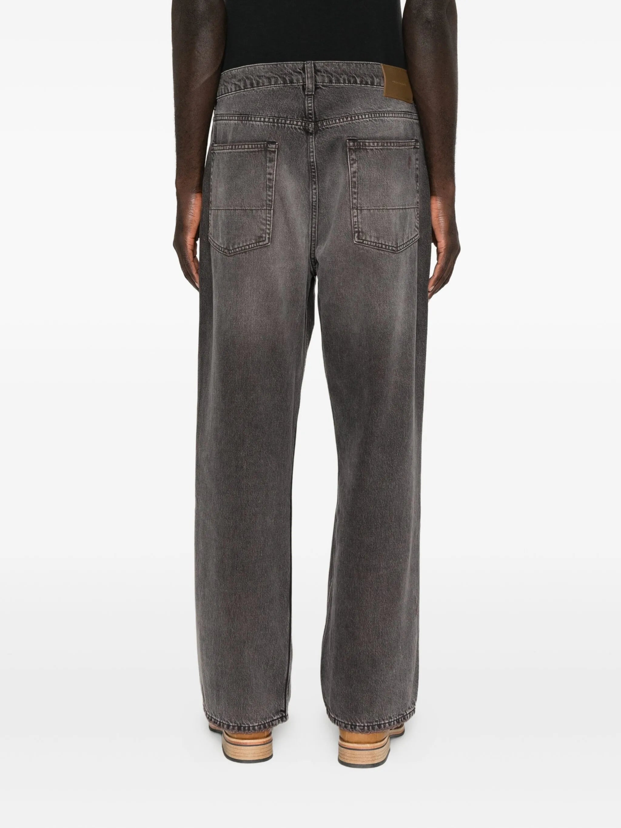 Our Legacy Third Cut Ripped-detail Jeans - 2