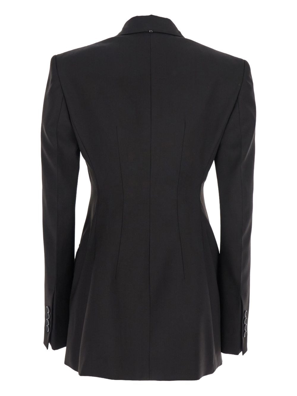 Double-breasted blazer jacket - 2