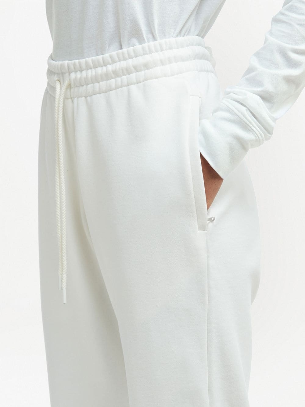 elasticated track pants - 5