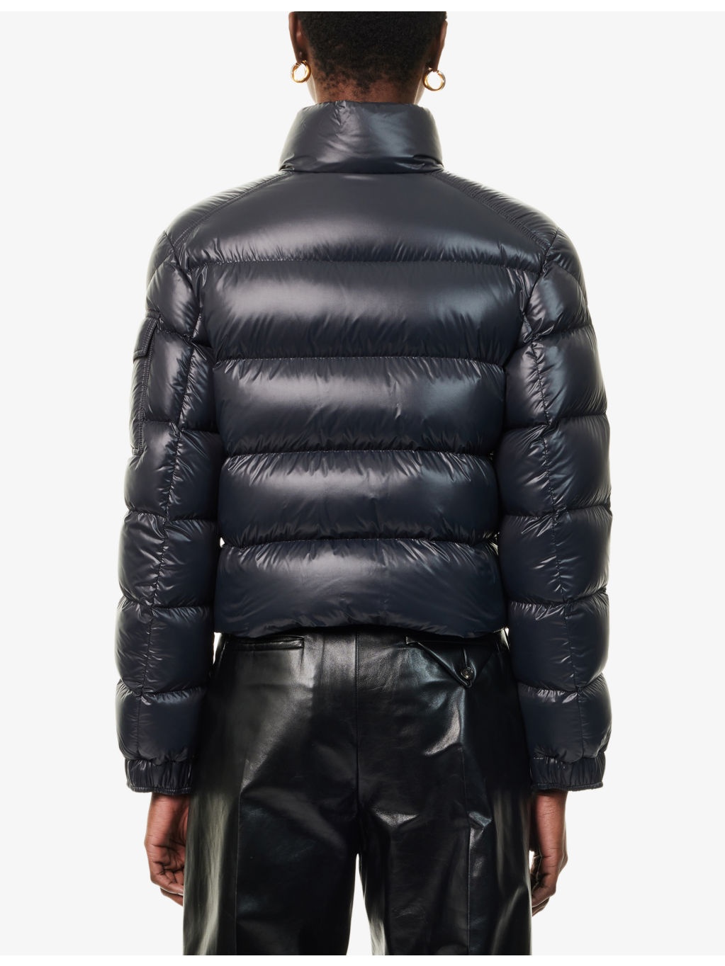 Petra Crop Shell-Down Jacket - 4