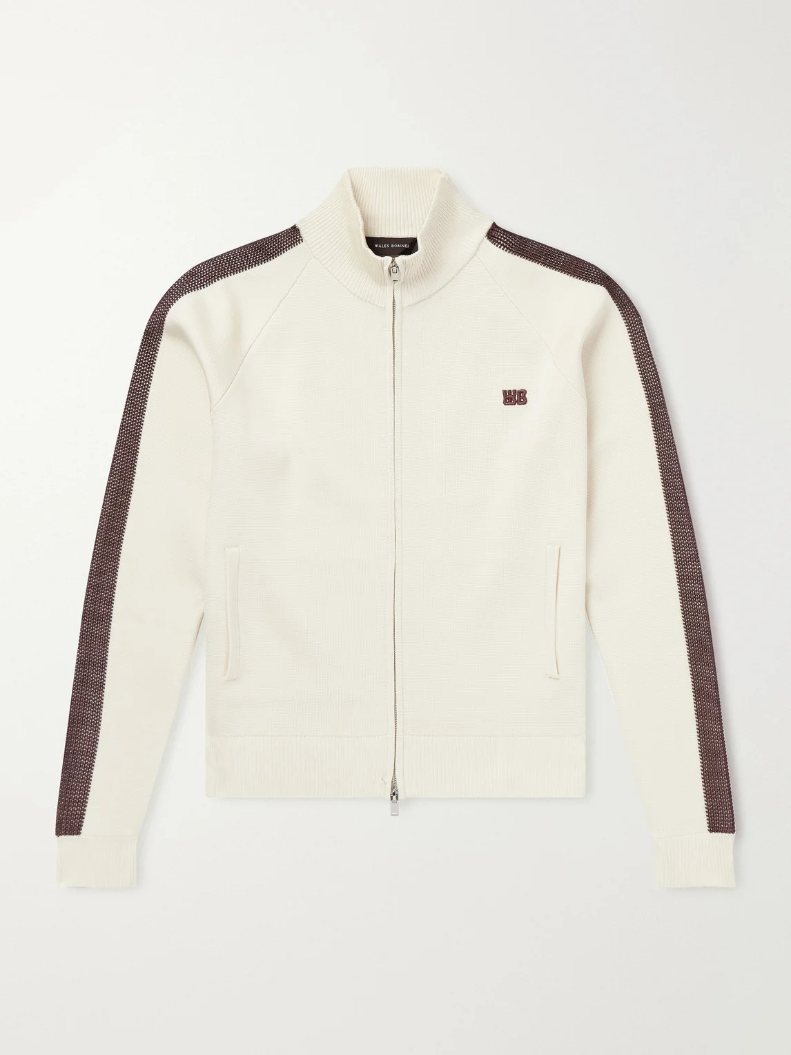 Tide Logo-Embroidered Knitted Jacket - 1