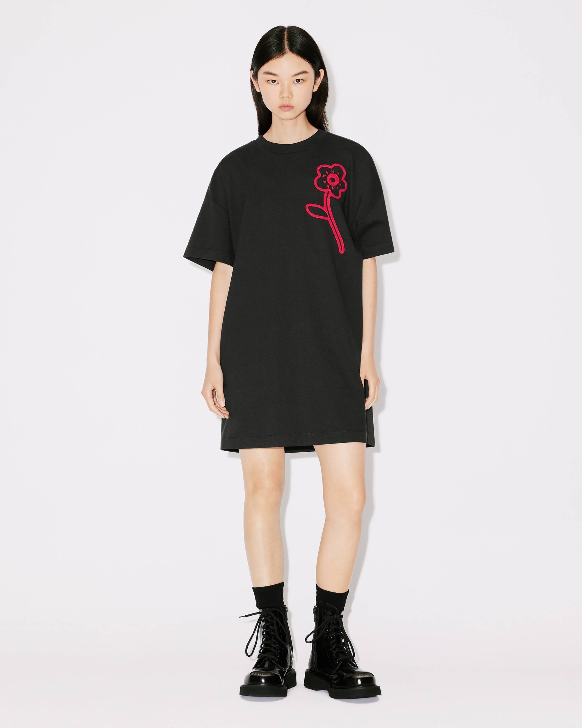 'KENZO Rue Vivienne' T-shirt dress - 3