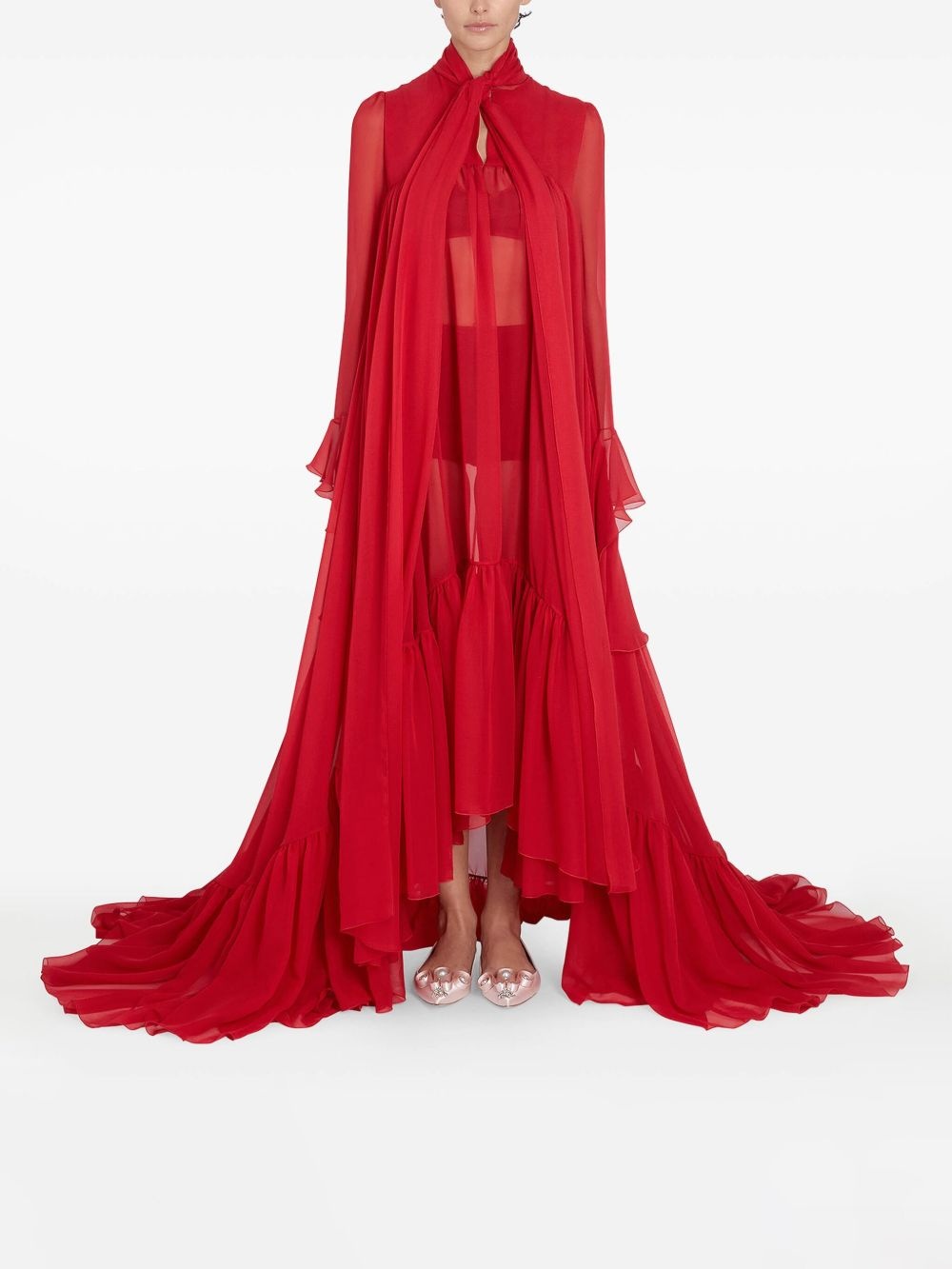 silk dress - 3
