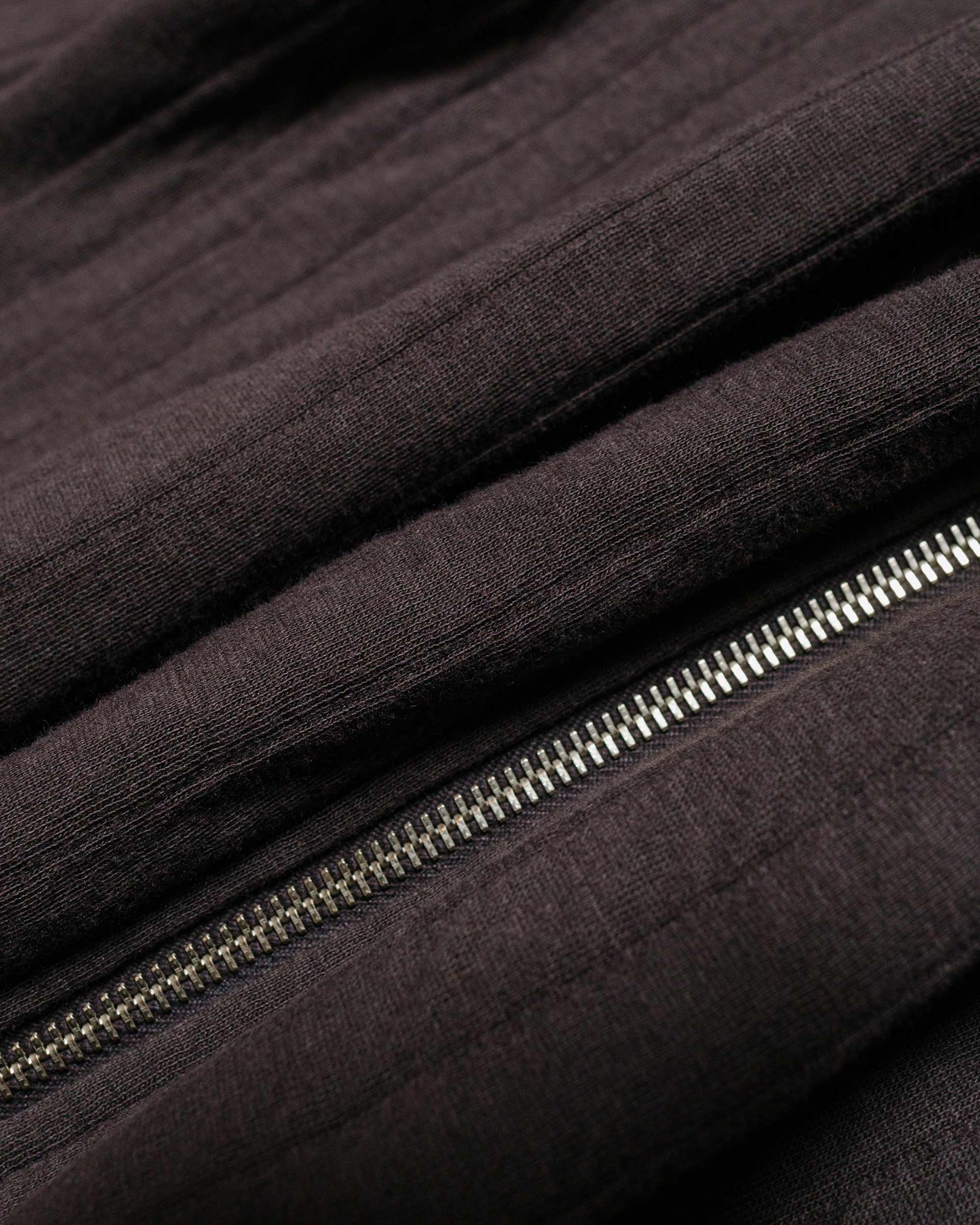 Quilted Zip Up Tire Black - 5