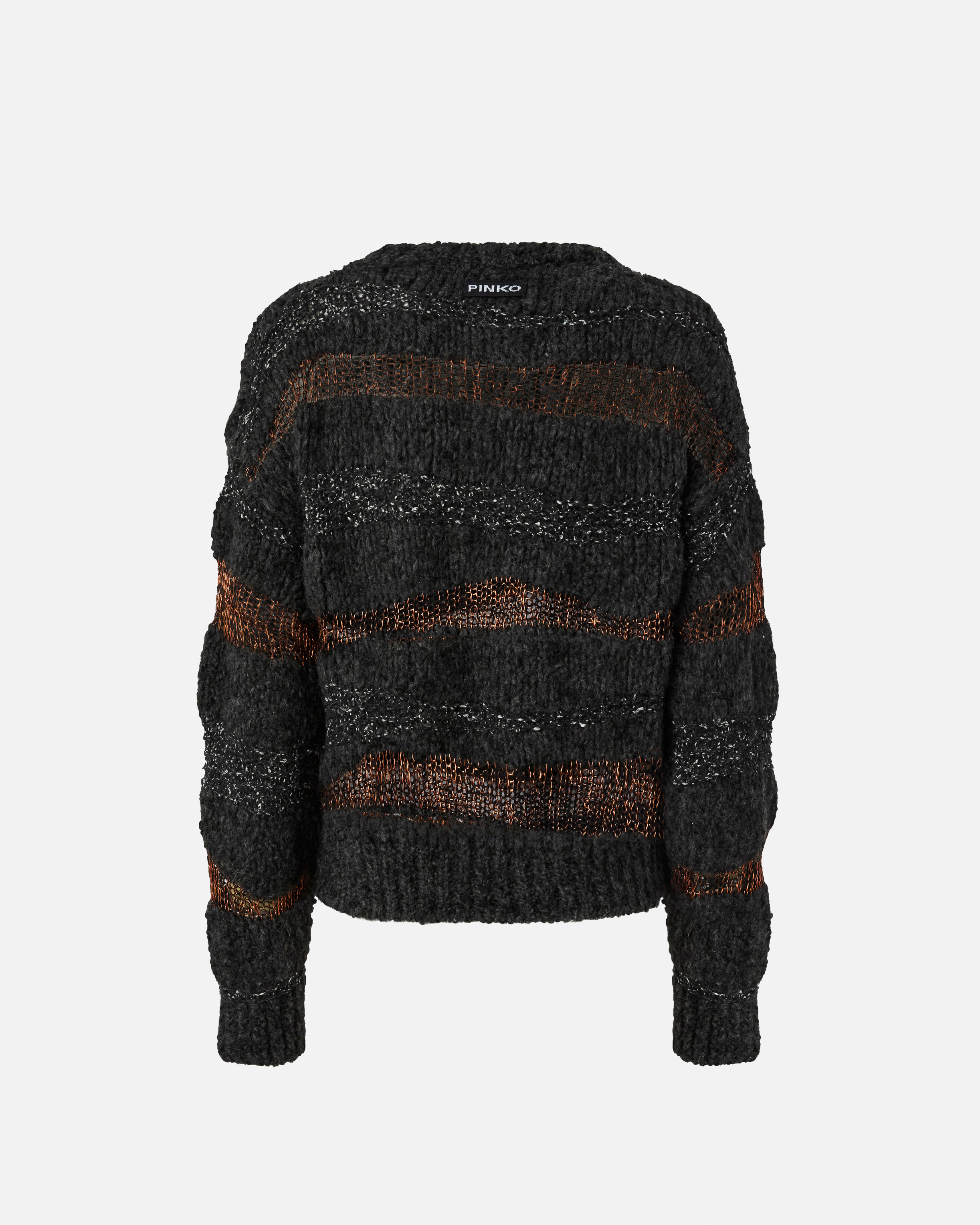 KNOP JACQUARD SWEATER - 6