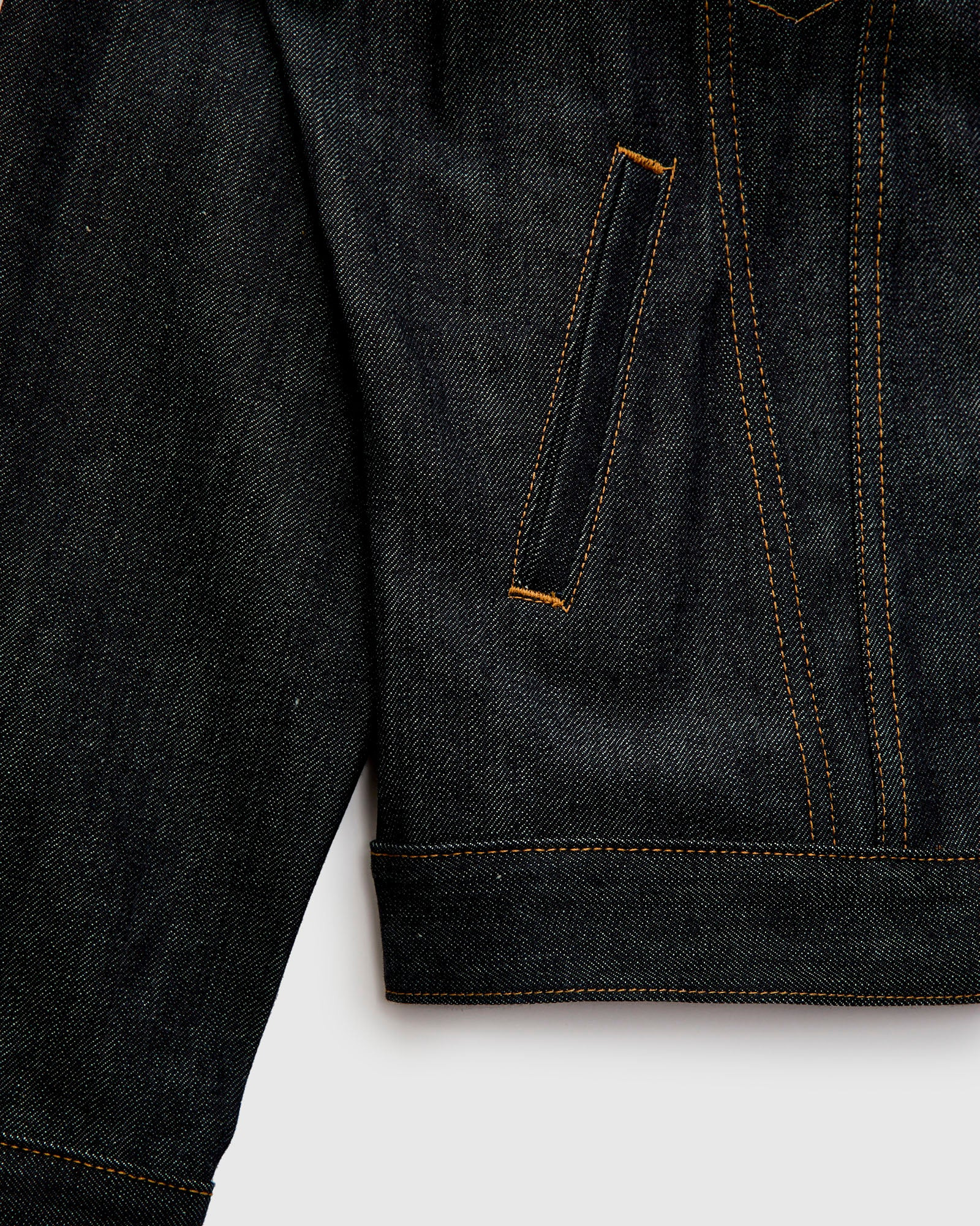Type 3s Denim Jacket in Indigo - 7