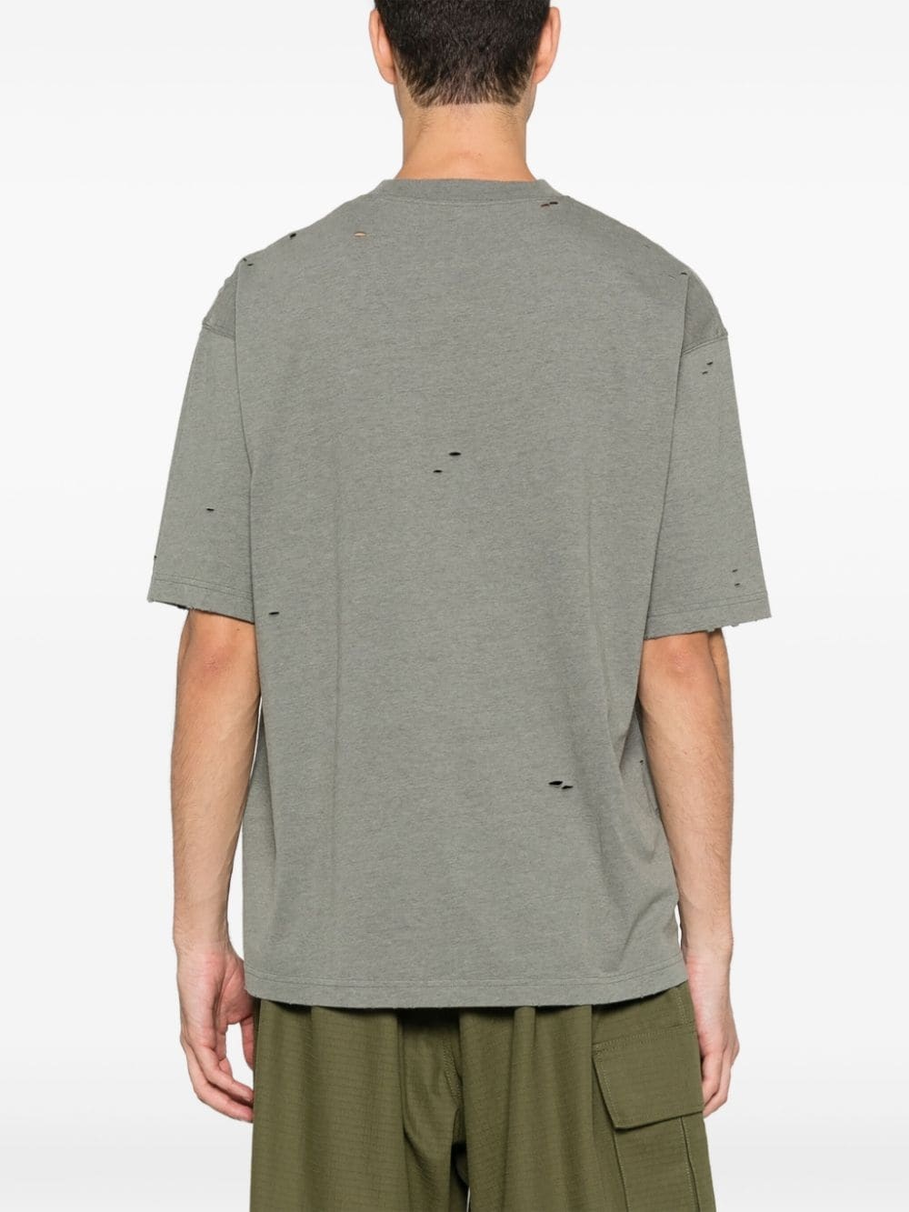 logo-print T-shirt - 5
