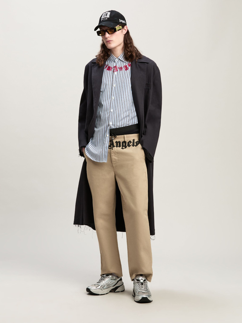 Palm Angels Logo Chino Pants outlook