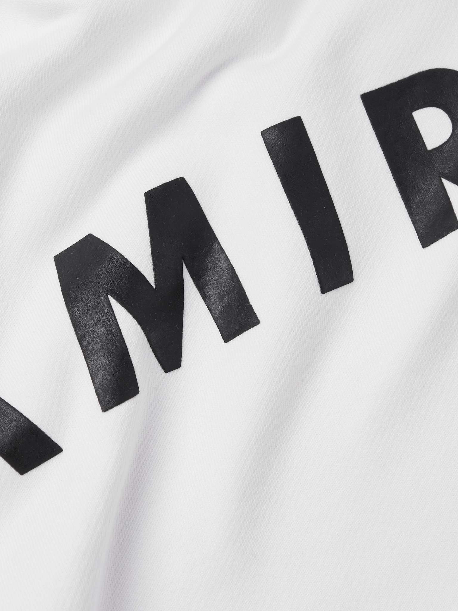 Logo-Detailed Cotton-Jersey Hoodie - 3