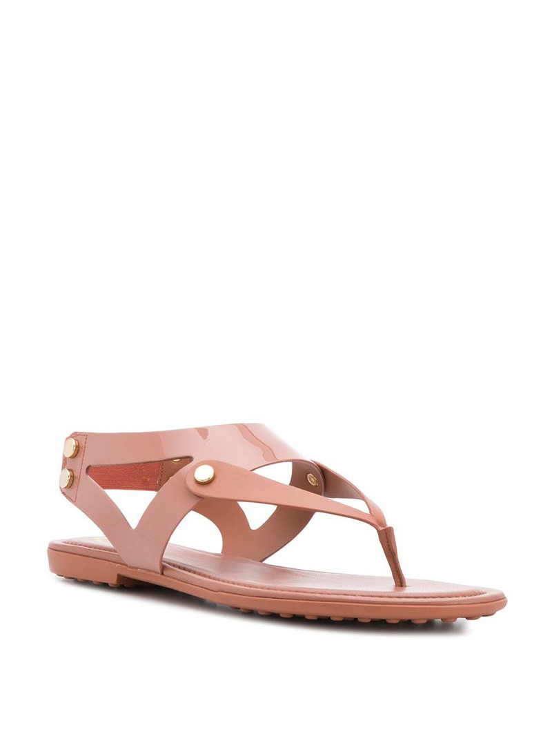 Tod's thong sandals outlook