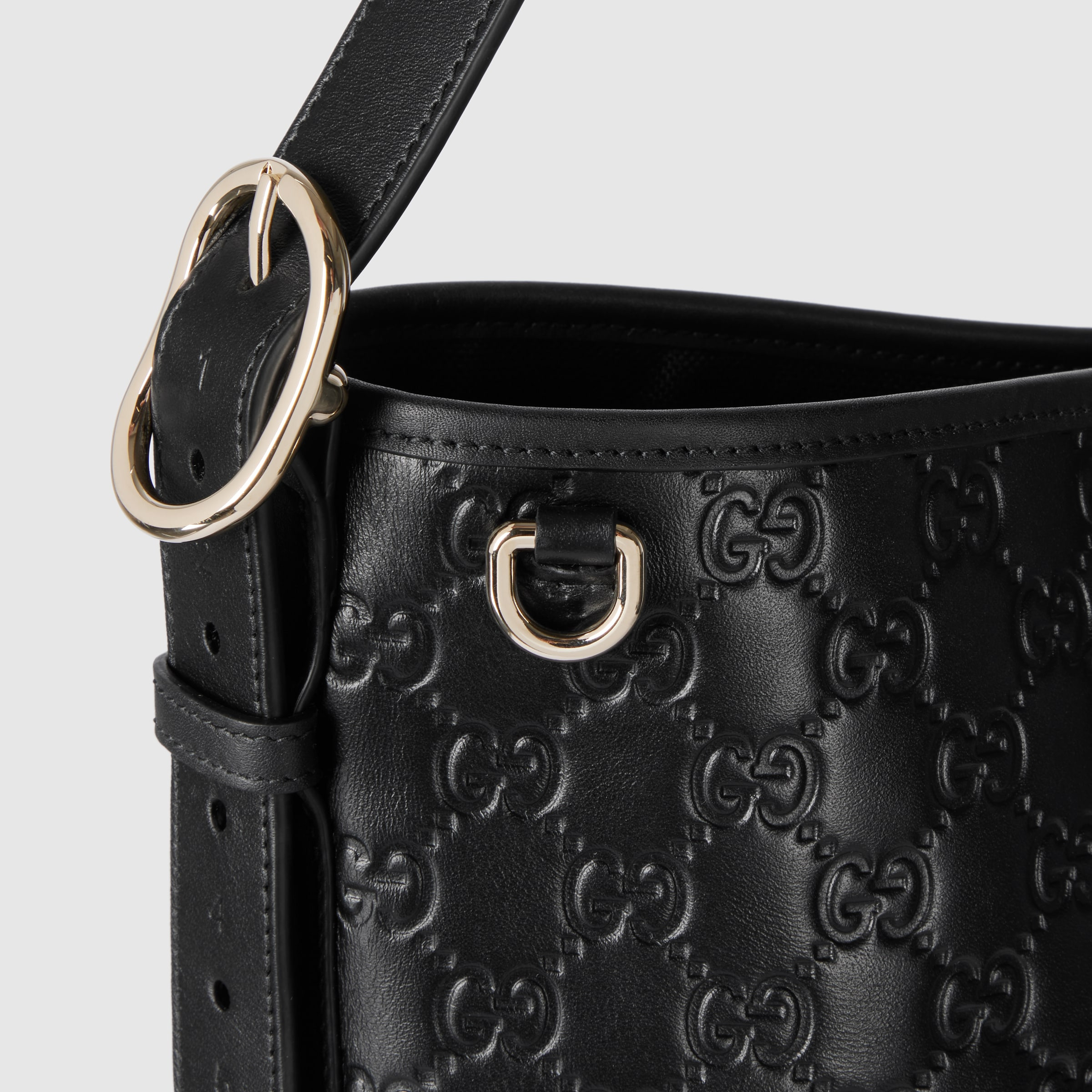 GG Emblem small shoulder bag - 6