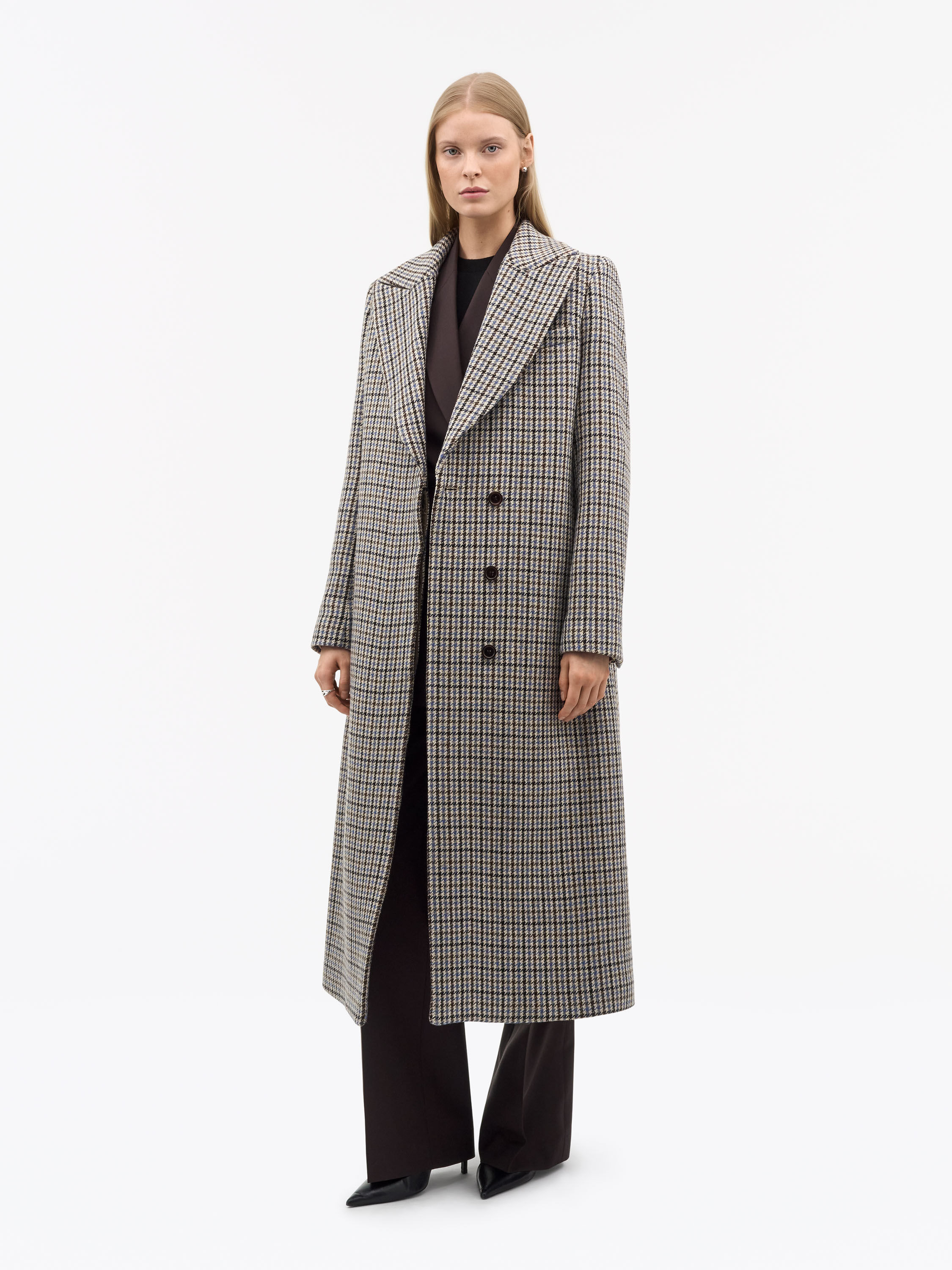 Rimina Tailored Belted Coat - 2