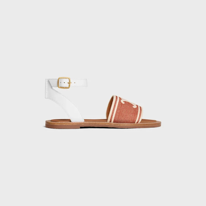 Celine Lympia Triomphe Sandals - 1