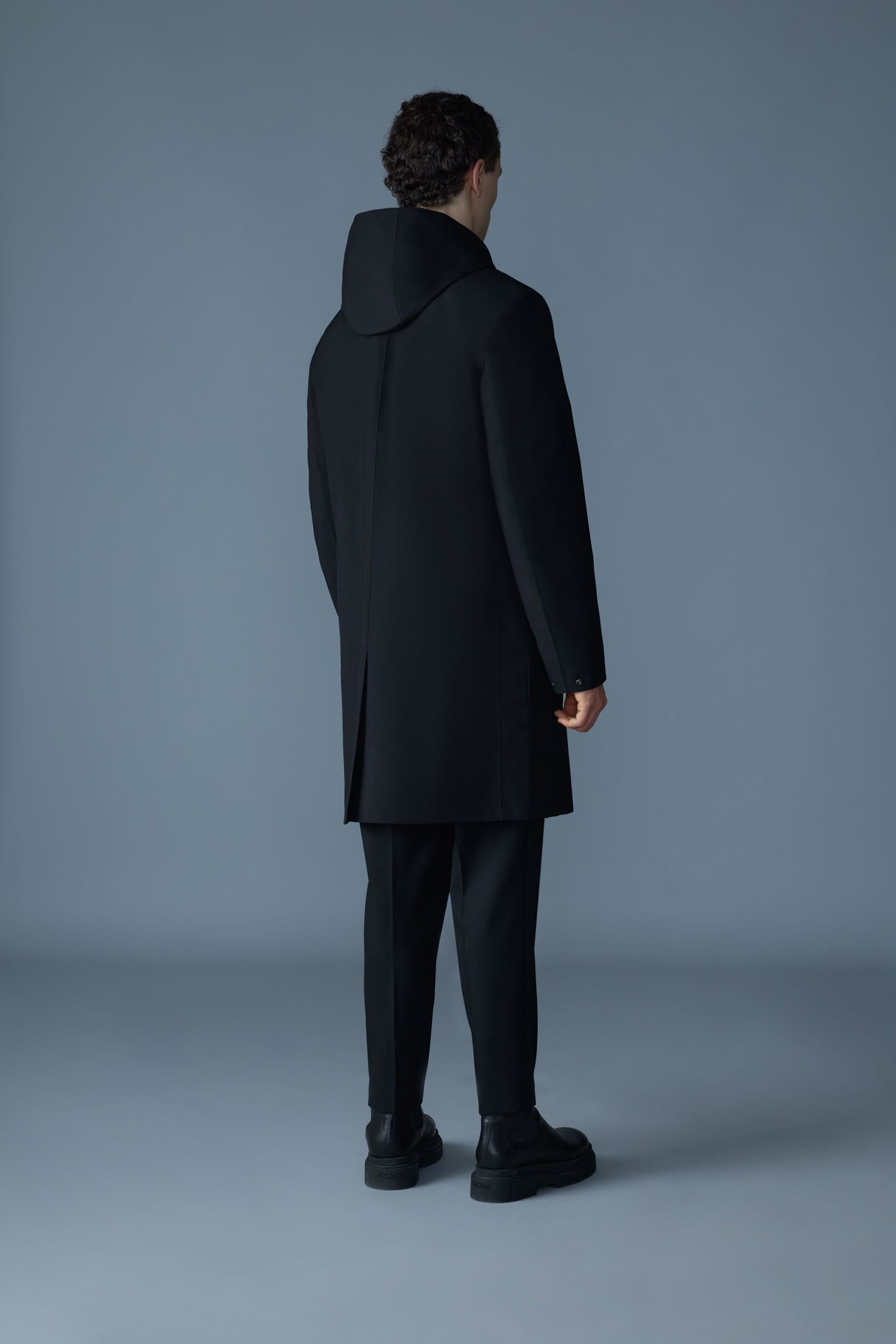 MATHIAS 3-in-1 Balmacaan Coat with Removable Down Liner - 4