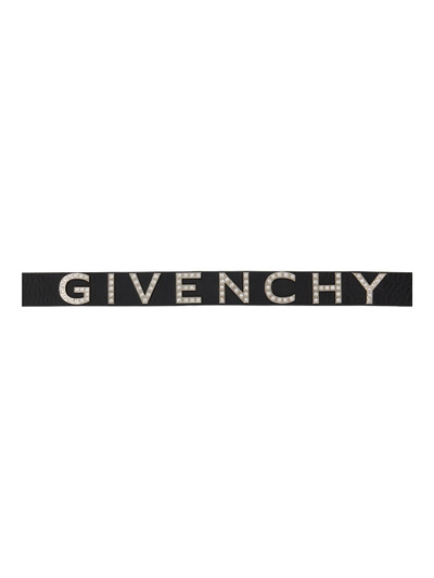 Givenchy Black Cowboy Belt outlook