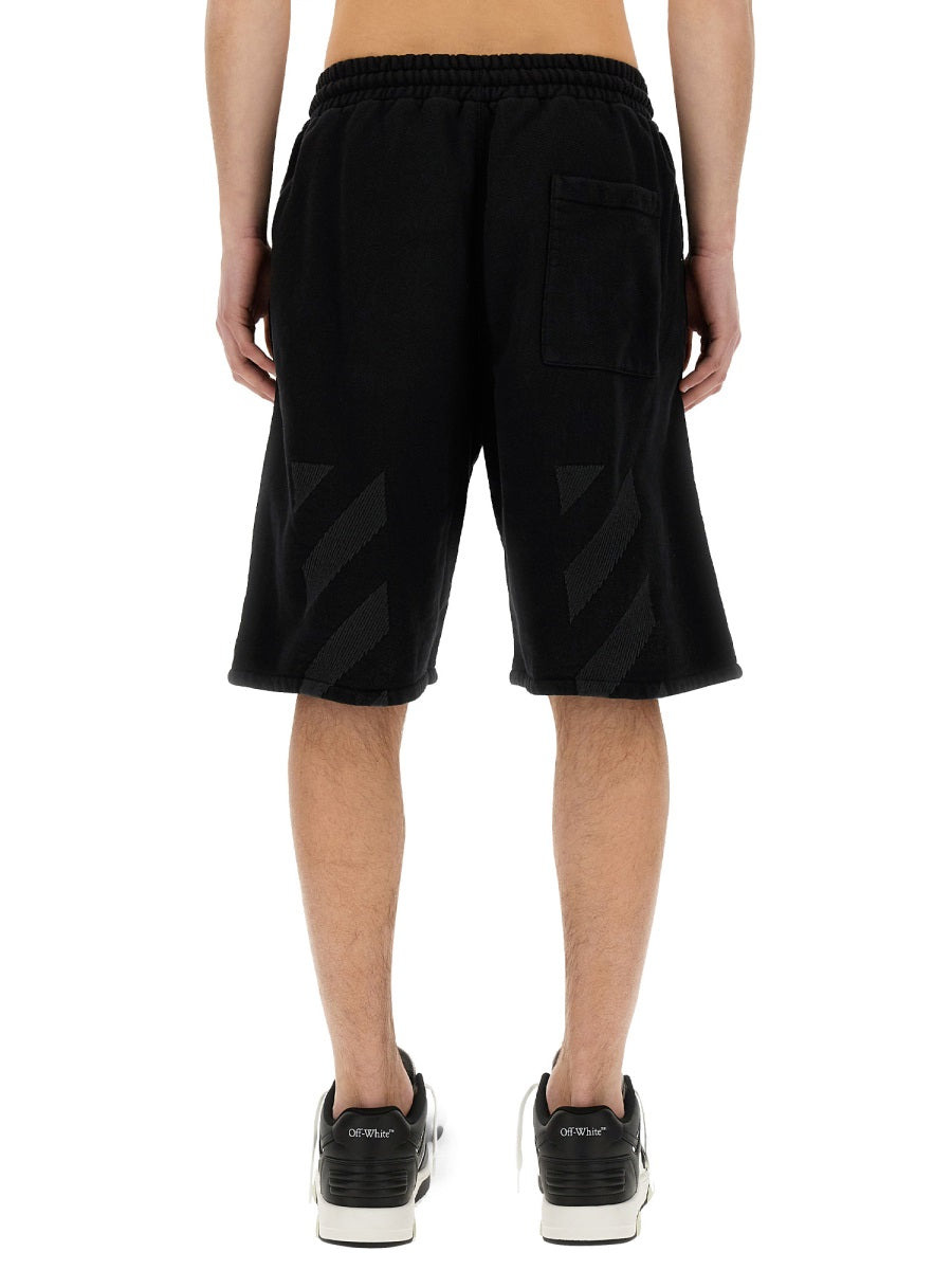Off-White Men Bermuda With Logo - 3