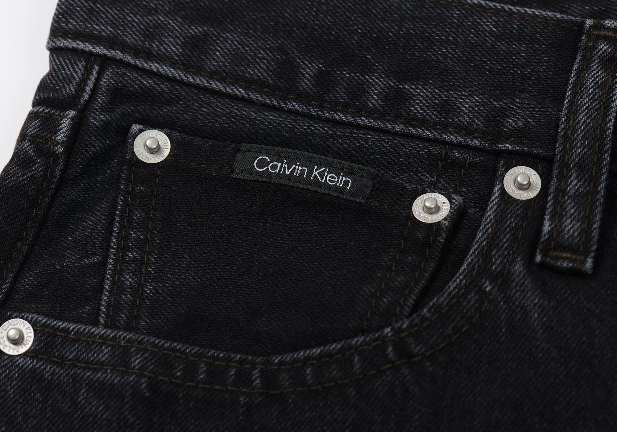CK1 PALACE BAGGY SHORT MIDSTONE BLACK - 5