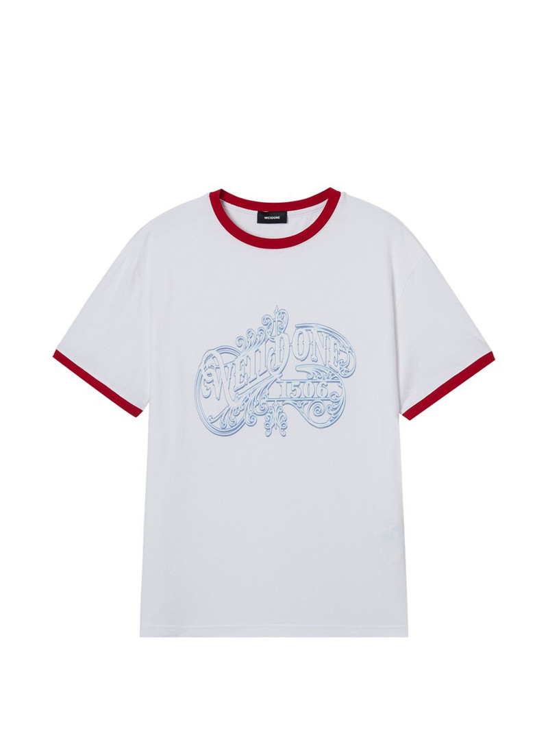 printed T-shirt 1