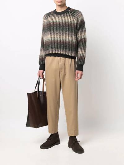 Stephan Schneider Sancerre crew-neck knitted jumper outlook