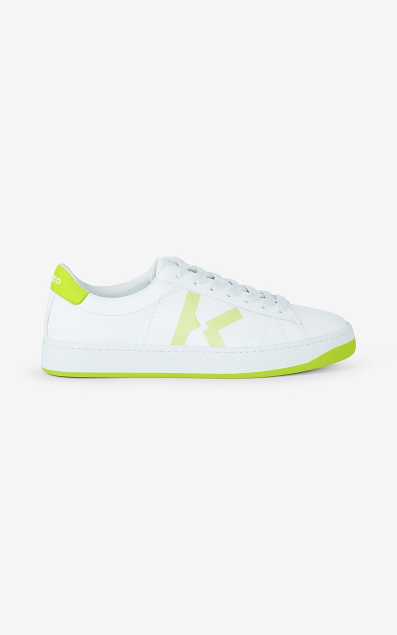 Leather KENZO Kourt K Logo sneakers 1