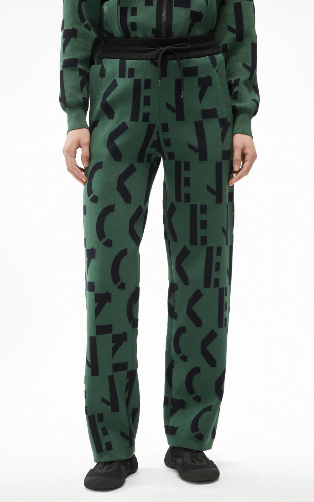 KENZO Sport monogram jogging trousers - 4