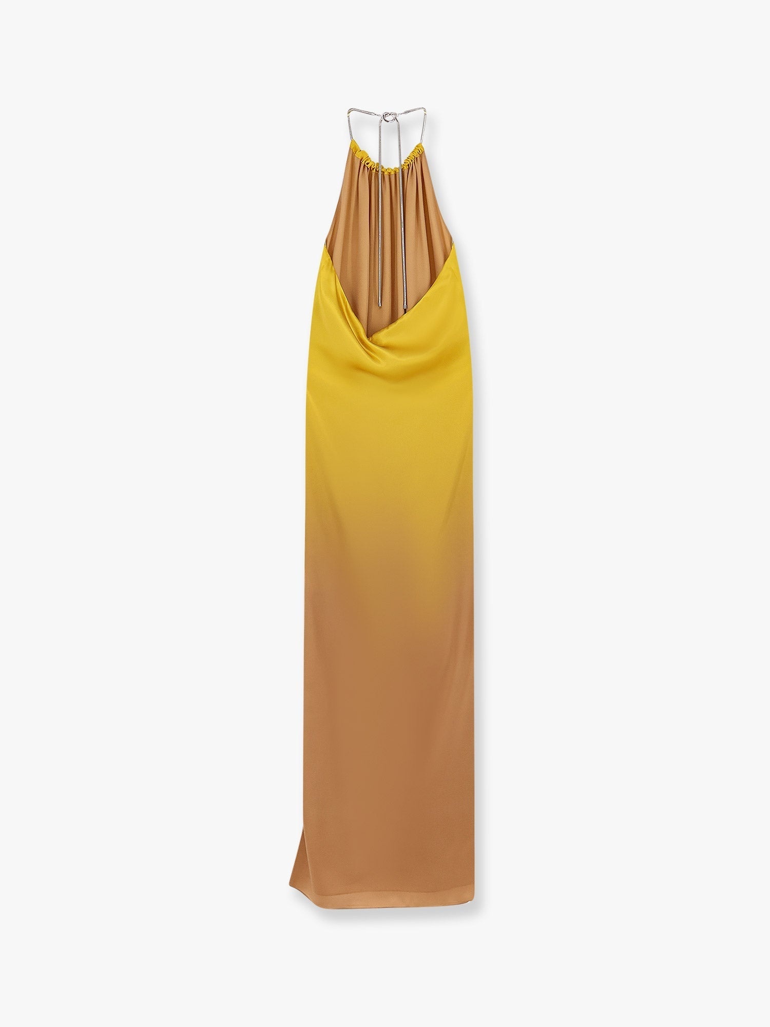 Max Mara Deruta Silk Long Dress - 5