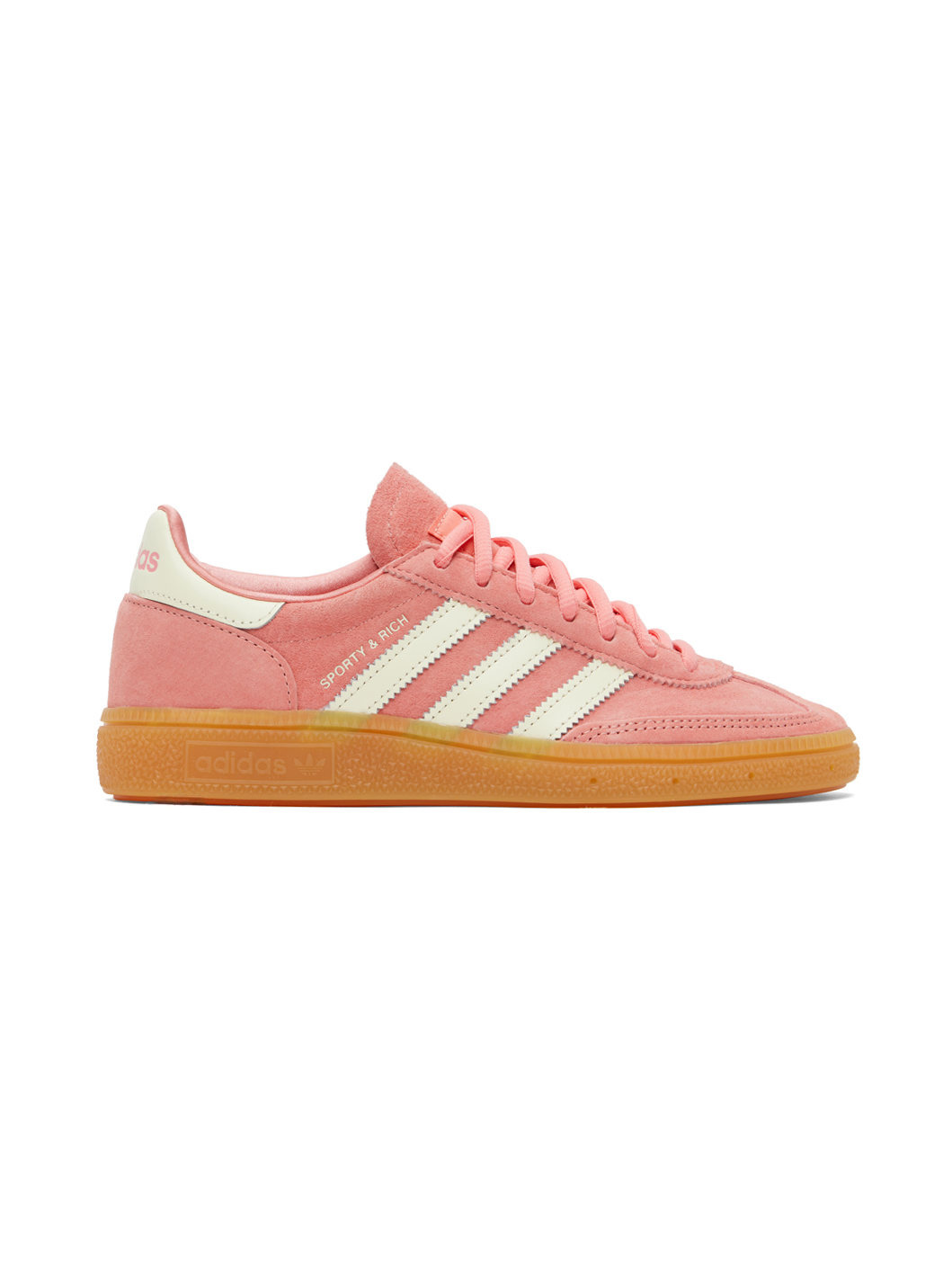 Pink & White adidas Originals Edition Handball Spezial Sneakers - 1