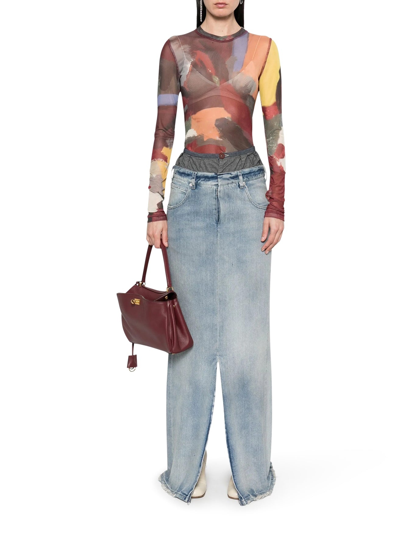 GONNA IN DENIM ANONIMITY OF THE LININH - 2