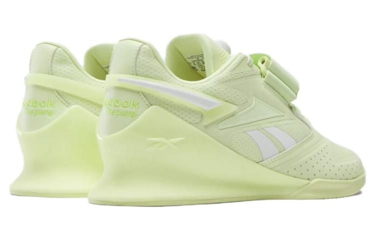 (WMNS) Reebok Legacy Lifter 3 'Citrus Glow' 100033339 - 5