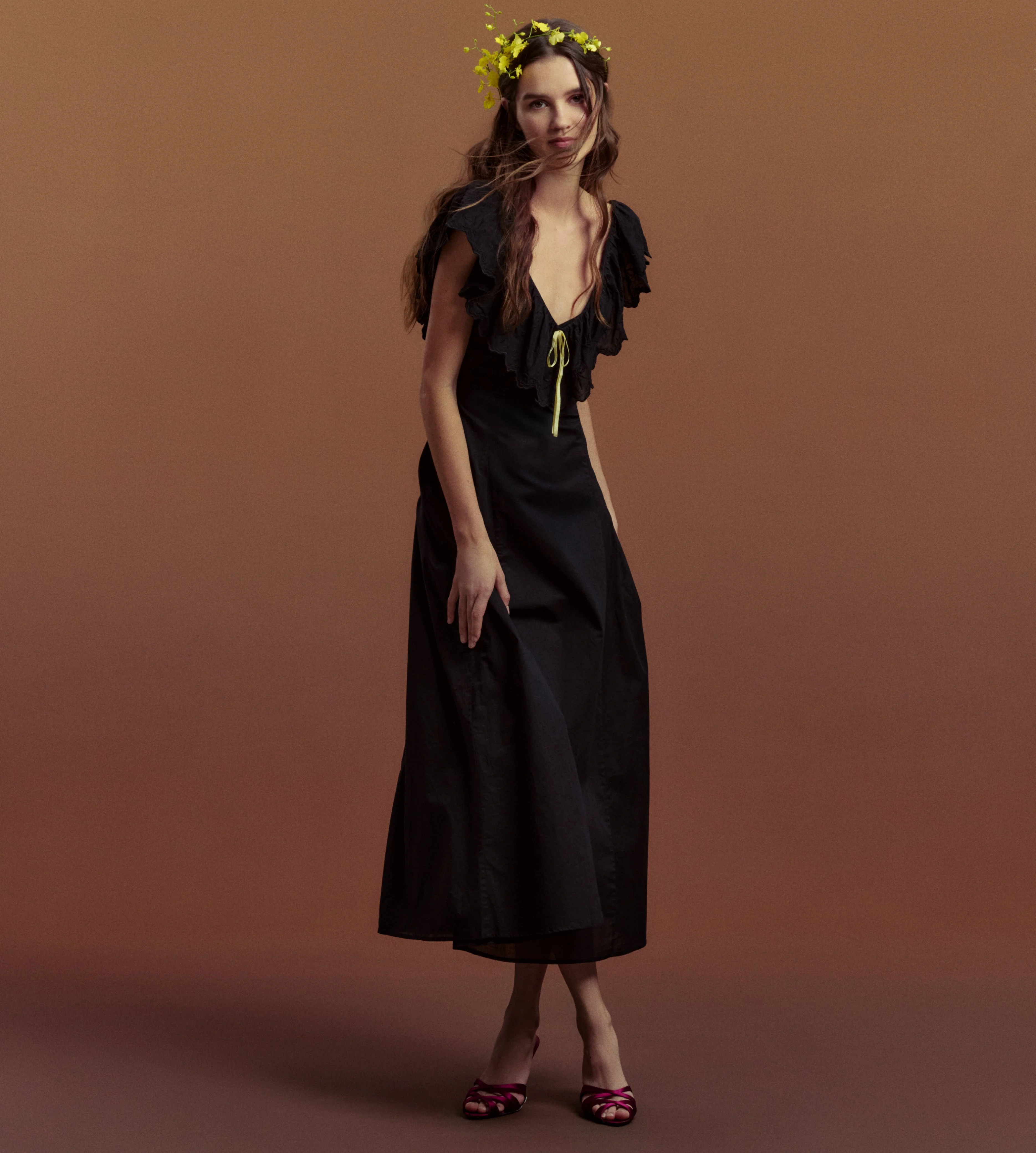 The Milani Dress - Black - 1