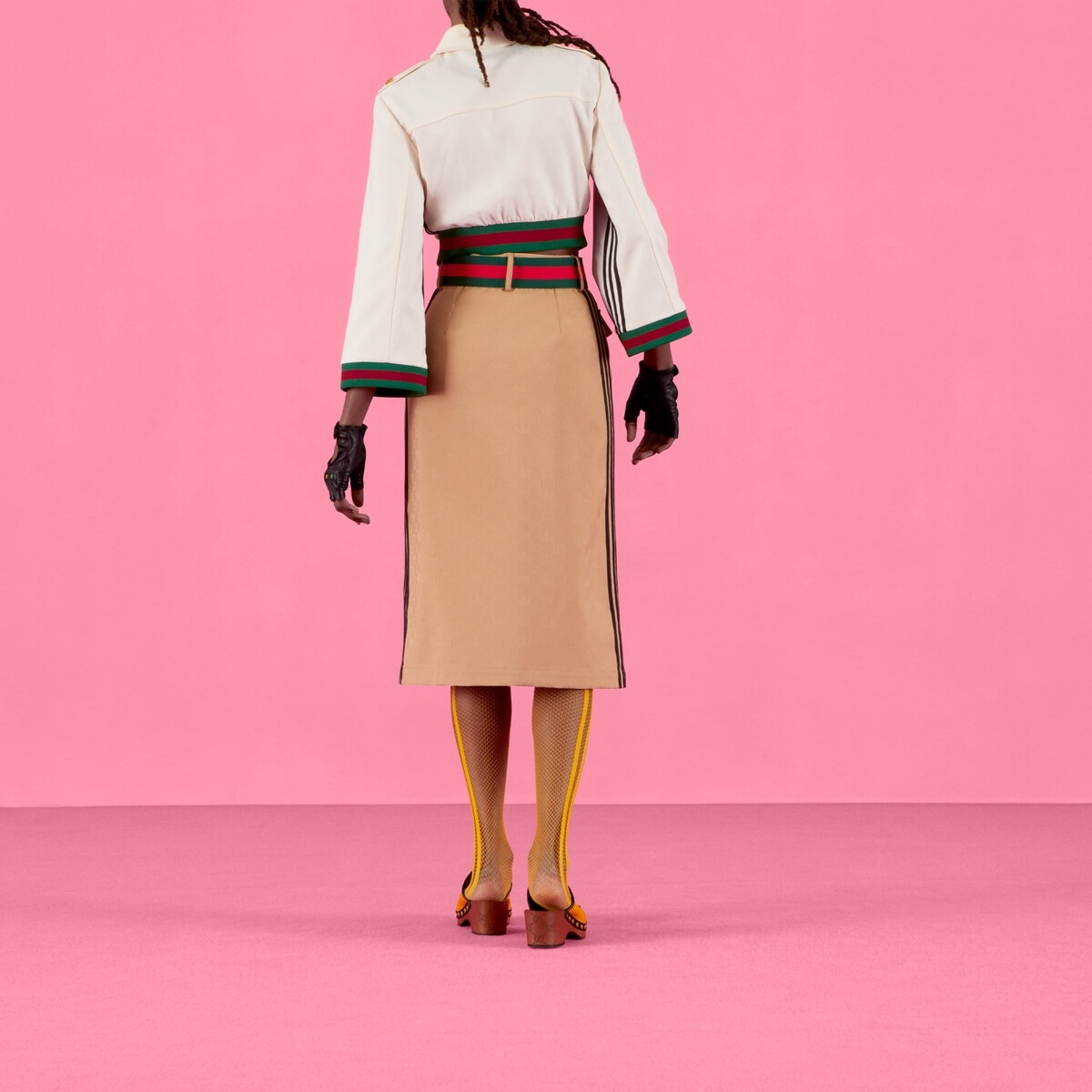 adidas x Gucci jacquard skirt - 7