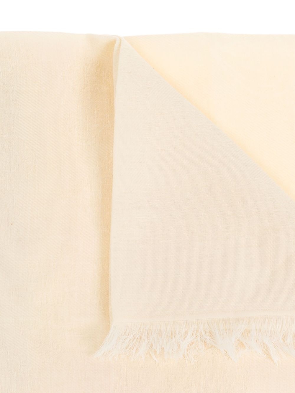 frayed-edge scarf - 2