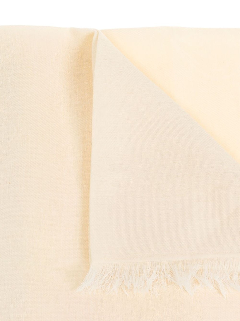 Etro frayed-edge scarf outlook