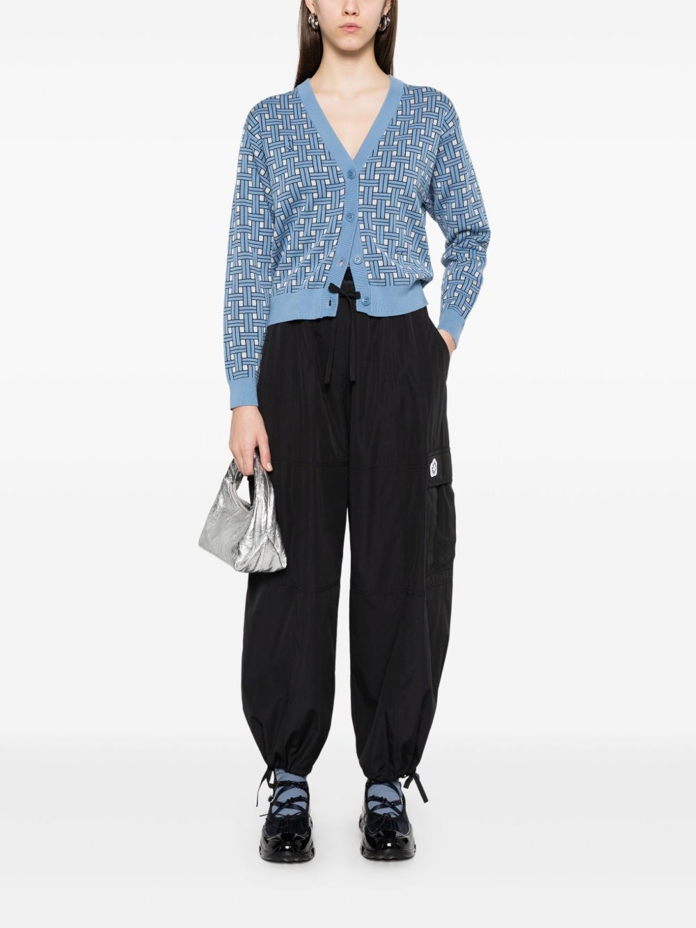 Kenzo Weave cardigan - 2