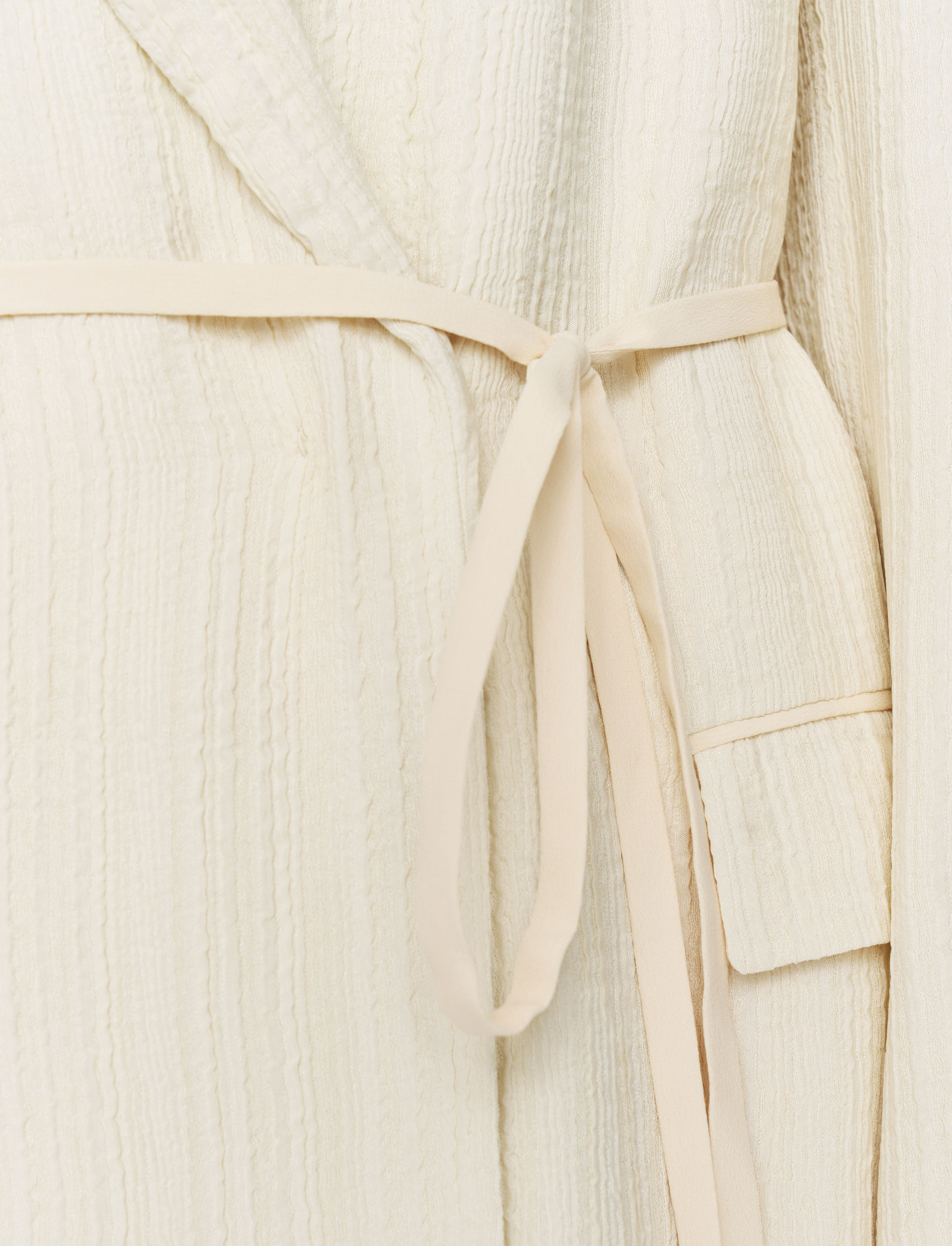 Amelot Pleat Jacquard Jacket - 5
