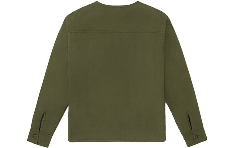 (WMNS) Vans Made With Liberty Fabric Jacket 'Olive Green' VN0A5FSDZEA - 2