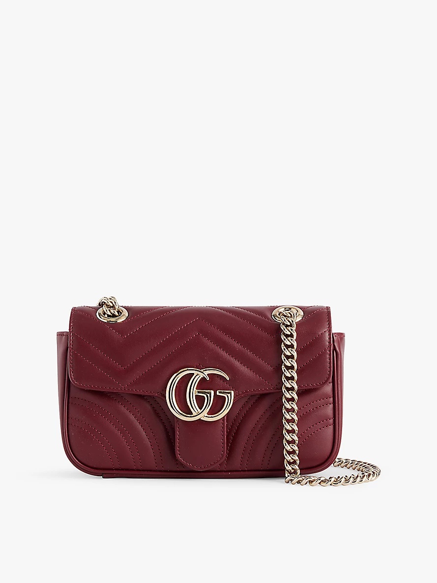 Marmont quilted leather shoulder bag - 1