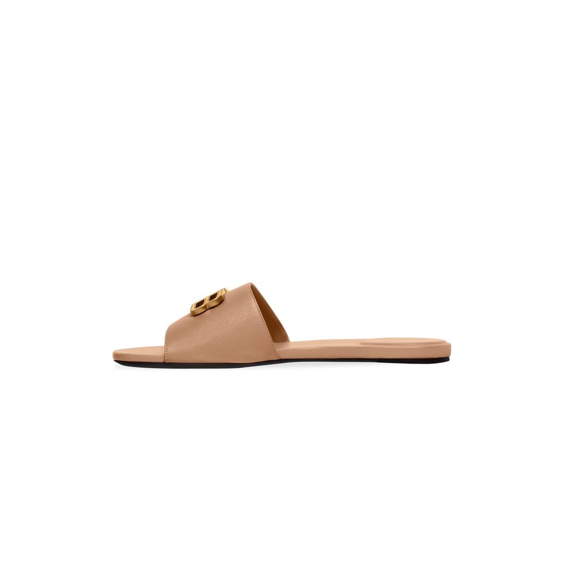Women's Groupi Sandal  in Beige - 4