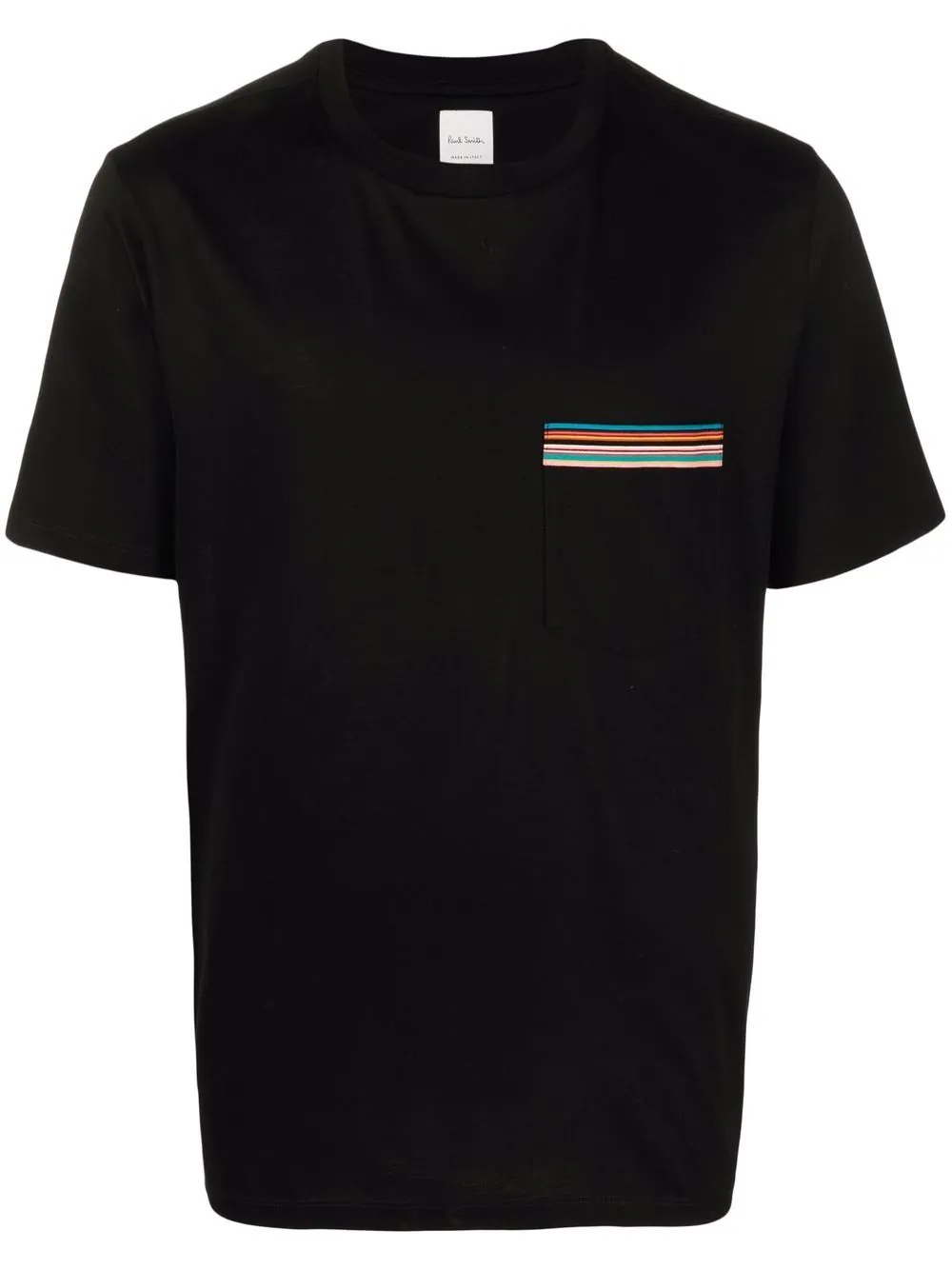 pocket cotton T-Shirt - 1