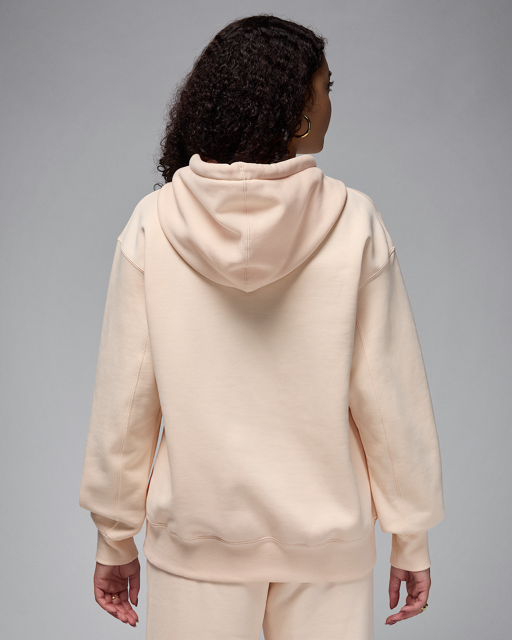 Jordan Flight Fleece Women's Satin-Lined Pullover Hoodie - 2