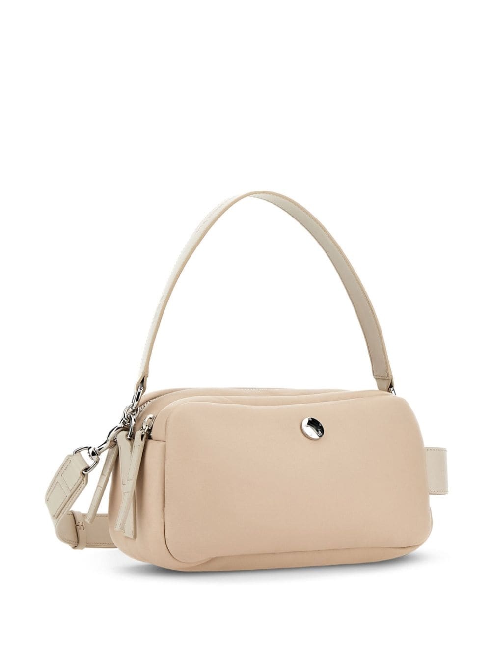 Doppia leather shoulder bag - 3