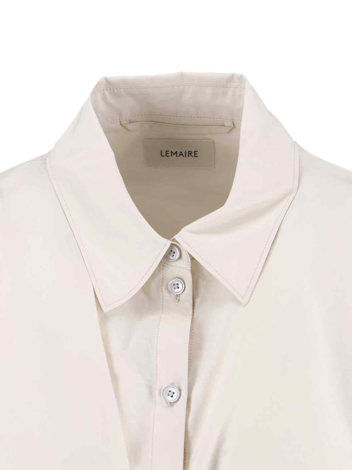DRAPED SHIRT - 4